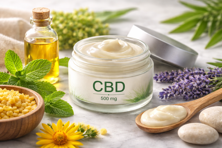 CBD Topicals for Skin and Muscle Relief