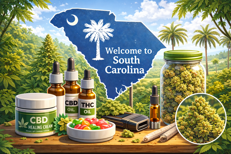 How to Choose the Right THC Product for Your Needs: From CBD Topicals to High-Potency Strains in South Carolina​